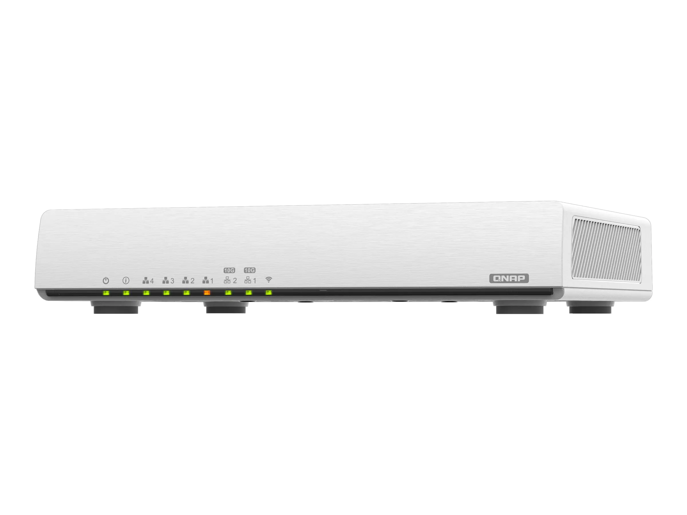 QNAP QHora-301W - Wireless Router Switch mit 6 Ports - 10GbE - Wi-Fi 6 - Dual-Band