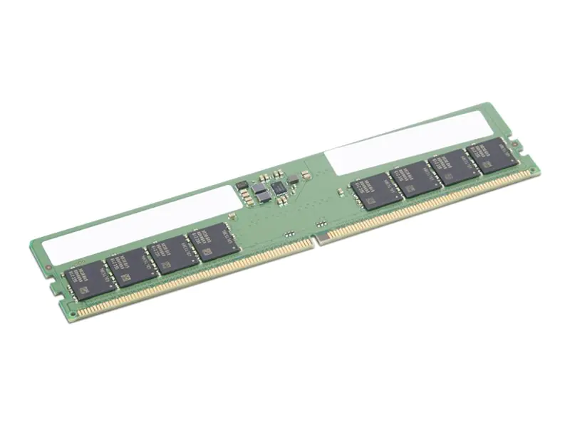 Lenovo - DDR5 - Modul - 16 GB - DIMM 288-PIN - 5600 MHz - ungepuffert - grün