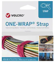 VELCRO One Wrap 13x200mm 750 St. Aqua VEL-OW64375