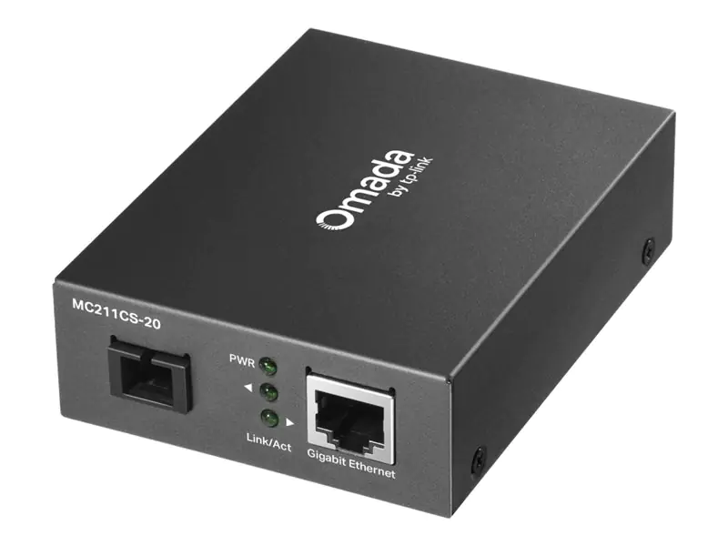 TP-LINK MC212CS-20 Omada WDM Medienkonverter - Converter - Glasfaser (LWL)