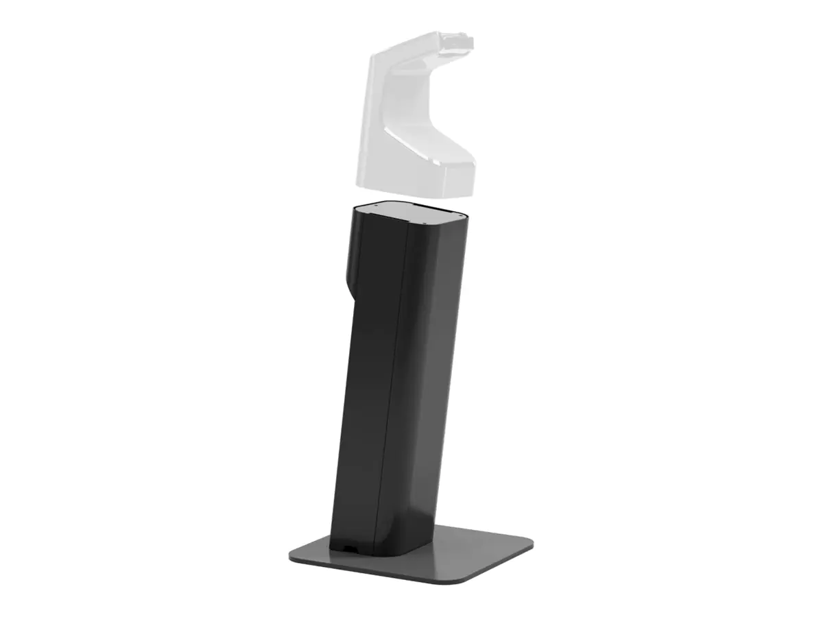 Zebra Aufstellung - Kiosk-Style - für 2 LCD displays / tablet - Bildschirmgröße: 38.1-55.9 cm