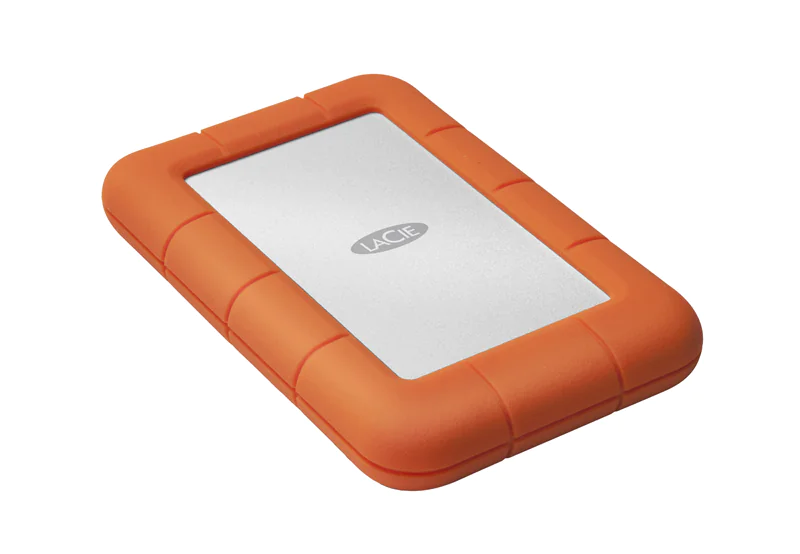 LaCie Rugged Mini - Festplatte - 1 TB - extern (tragbar) - USB 3.0 - 5400 rpm