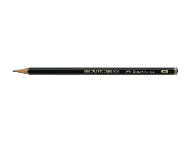 FABER-CASTELL CASTELL 9000 - Bleistift - 7B 119007