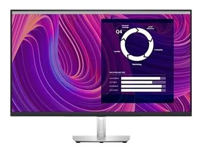Dell P3223DE - LED-Monitor - 80 cm (31.5") - 2560 x 1440 QHD @ 60 Hz - IPS - 350 cd/m² - 1000:1 - 5 ms - HDMI, DisplayPort, USB-C - Schwarz - TAA-konform - mit 3 Jahre erweiterte Basisaustauschgewährleistung