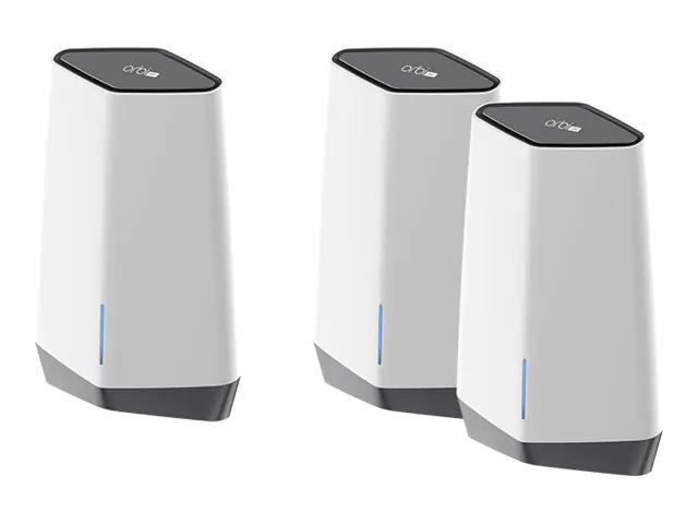 Netgear Orbi Pro SXK80B3 - WLAN-System - (Router, 2 Extender) SXK80B3-100EUS