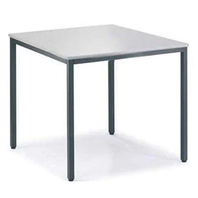 Konferenztisch BASE MODUL 800 x 720 x 800 mm (B x H x T) Spanplatte, melaminharzbeschichtet Farbe der Tischplatte: lichtgrau