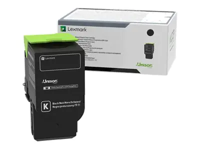 Lexmark Ultra High Yield - Schwarz - original 78C0U10