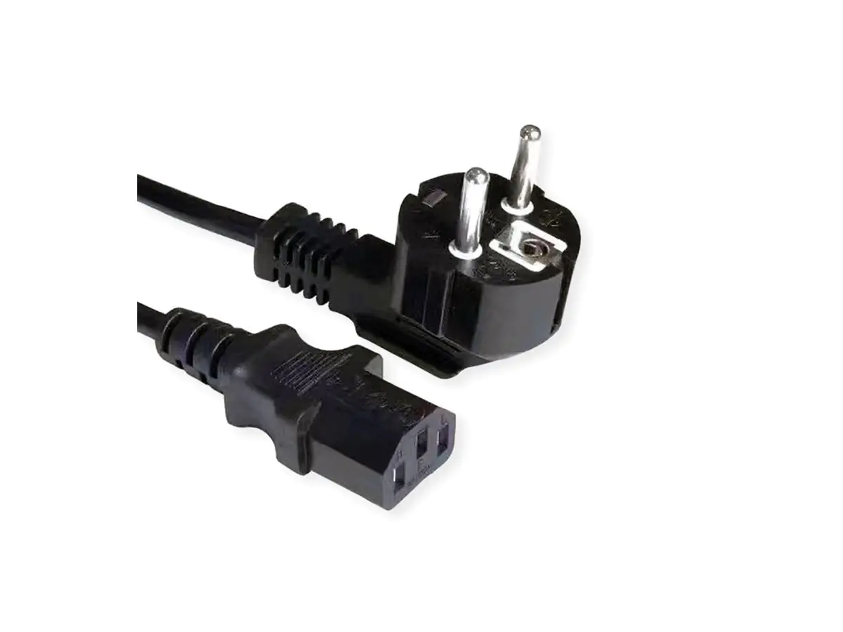 ROTRONIC-SECOMP VALUE - Stromkabel - power CEE 7/7 (M) gewinkelt 19.99.1014