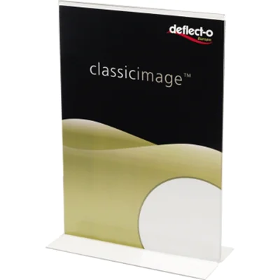 Deflecto Tischaufsteller Classic Image A3 hoch tr 48001