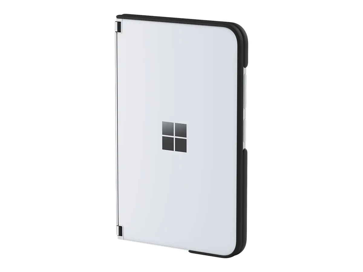 Microsoft - Stoßstange für Mobiltelefon - Polycarbonat - Obsidian - für Surface Duo 2