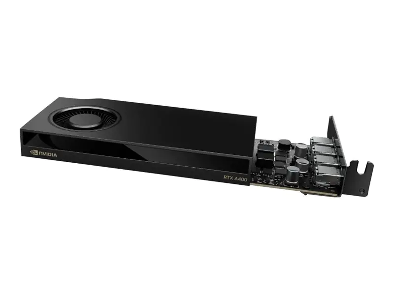 Nvidia RTX A400 - Grafikkarten - RTX A400 - 4 GB GDDR6