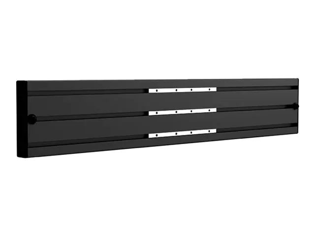 Hagor comPROnents series - Montagekomponente (Schiene) - Kunststoff, Aluminium - Schwarz