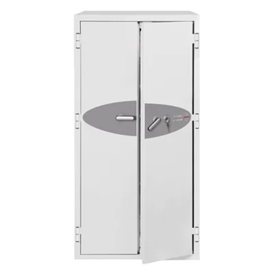 Phoenix Tresor Fire Commander 77 x 168,5 x 44 cm (B x H x T) Stahl weiß