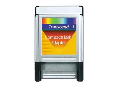 Transcend Kartenadapter (CF I) - PC-Karte TS0MCF2PC