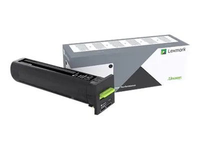 Lexmark - Hohe Ergiebigkeit - Schwarz - Original - Tonerpatrone LCCP, LRP - für Lexmark CX860de, CX860dte, CX860dte with Asset Tag, CX860dtfe