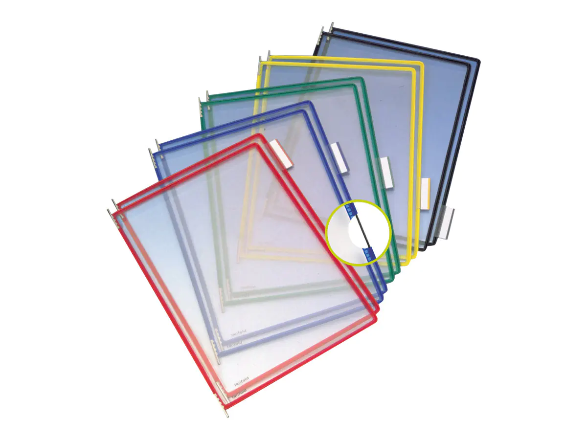 Tarifold t-display - Anzeige - für A4 - diverse Farben (Packung mit 10) 114009