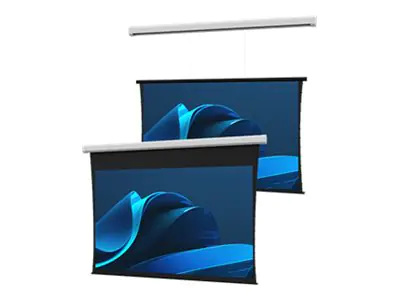 Vaddio Da-Lite Myriad Reveal Series - Leinwand - breit - geeignet für Wandmontage, Deckenmontage möglich - motorisiert - 220 V - 574 cm (226") DL100191EL
