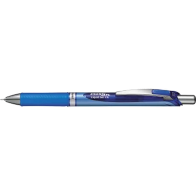 Pentel Gelroller EnerGel Xm Retractable BLN75-CO 0,25mm blau