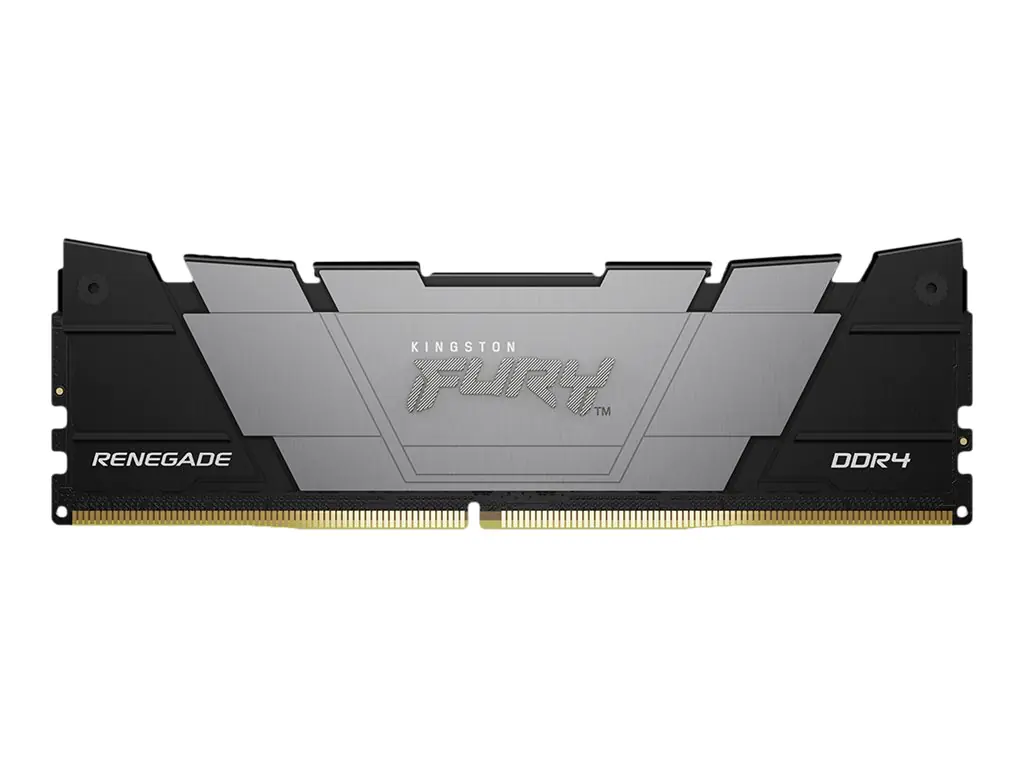 Kingston FURY Renegade - DDR4 - Kit - 32 GB: 2 x 16 GB - DIMM 288-PIN - 3600 MT/s / PC4-28800 - CL16 - 1.35 V - ungepuffert - non-ECC - Schwarz