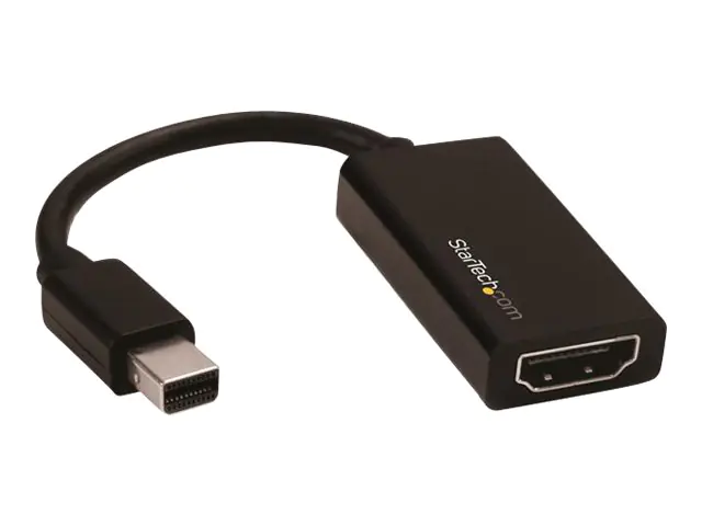 StarTech Mini DisplayPort auf HDMI Adapter - 4K mDP zu HDMI Konverter - UHD 4K 60Hz - Videokonverter - DisplayPort - HDMI