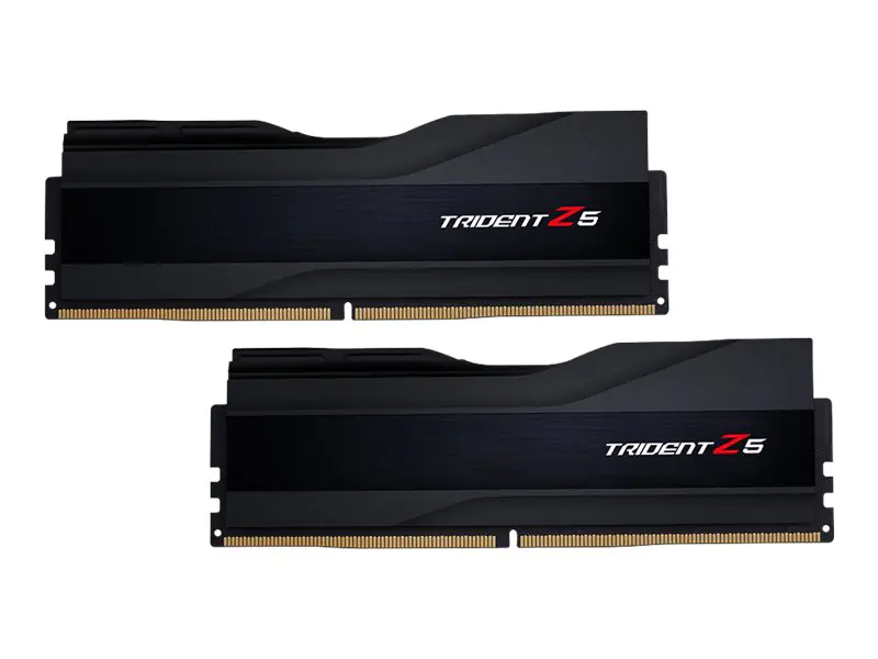 G.Skill Trident Z5 - DDR5 - Kit - 64 GB: 2 x 32 GB - DIMM 288-PIN - 6000 MHz / PC5-48000 - CL30 - 1.4 V - ungepuffert - non-ECC - mattschwarz