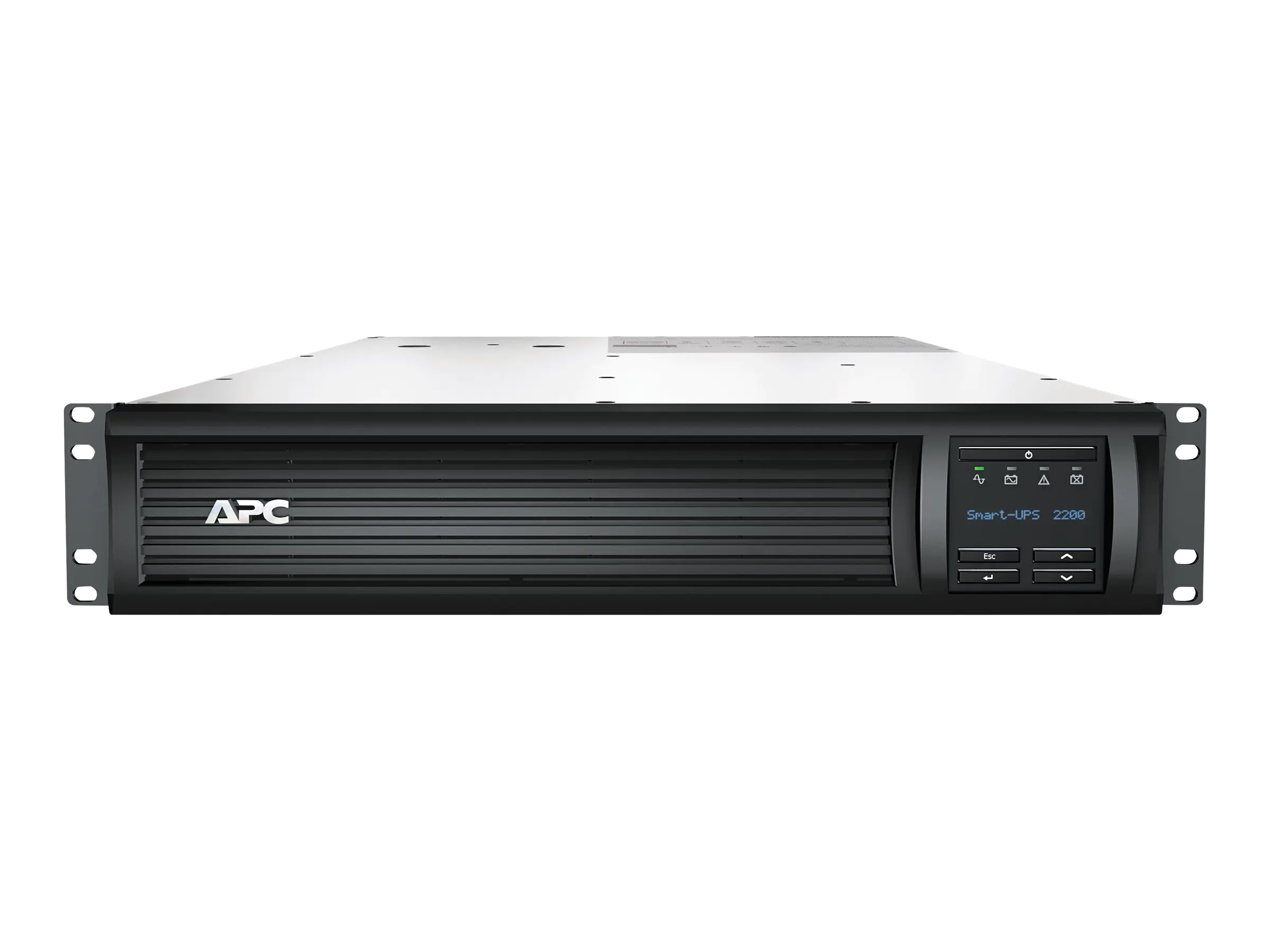 APC Smart-UPS SMT 2200VA LCD RM with SmartConnect - USV (Rack - einbaufähig) - Wechselstrom 230 V - 1980 Watt - 2200 VA - RS-232, USB - Ausgangsanschlüsse: 9 - 2U - für P/N: AR3003, AR3003SP, AR3006, AR3006SP, AR3103, AR3103SP, AR3106, AR3106SP, AR9300SP