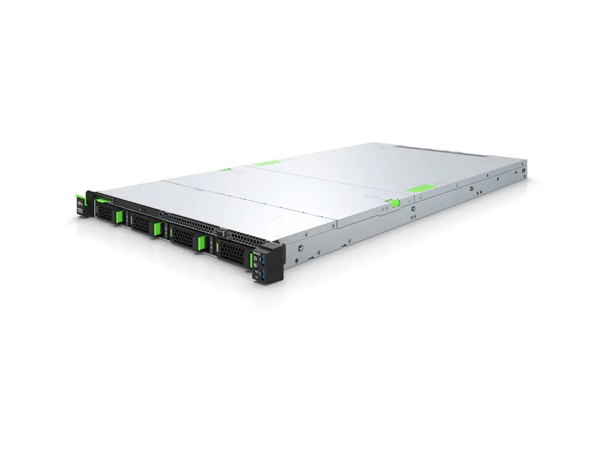 Fsas Technologies Fujitsu PRIMERGY RX2530 M7 - Server - Rack-Montage - 1U - zweiweg - 1 x Xeon Gold 5515+ / 3.2 GHz - RAM 32 GB - SATA - Hot-Swap 6.4 cm (2.5") VFY:R2537SC551IN