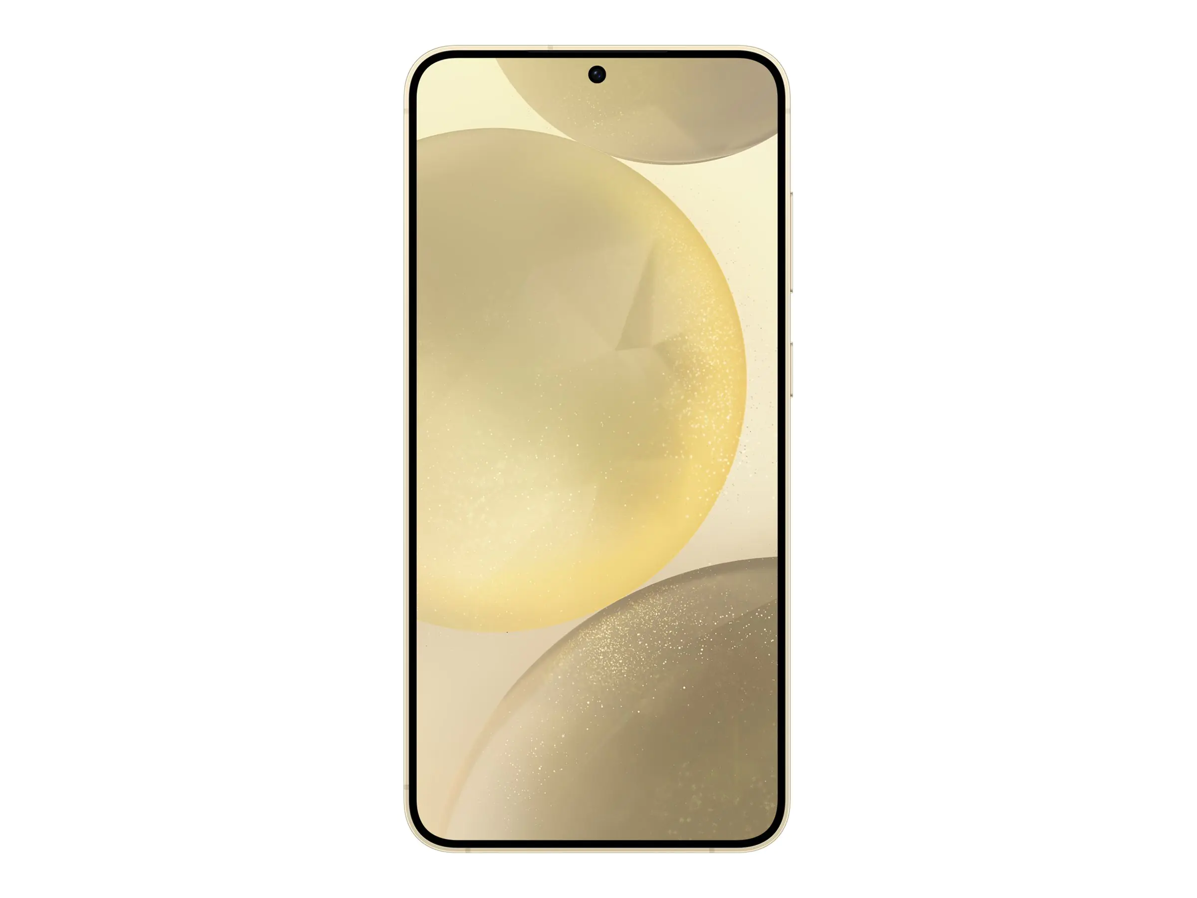 Samsung Galaxy S24+ - 5G Smartphone - Dual-SIM - RAM 12 GB / Interner Speicher 256 GB - OLED-Display - 6.7" - 3120 x 1440 Pixel (120 Hz) - Triple-Kamera 50 MP, 12 MP, 10 MP - front camera 12 MP - amber yellow