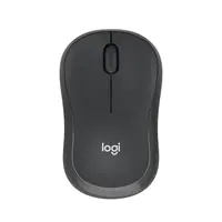 Logitech M240 Silent - Maus - rechts- und linkshändig - optisch - 3 Tasten - kabellos - Bluetooth - Graphite