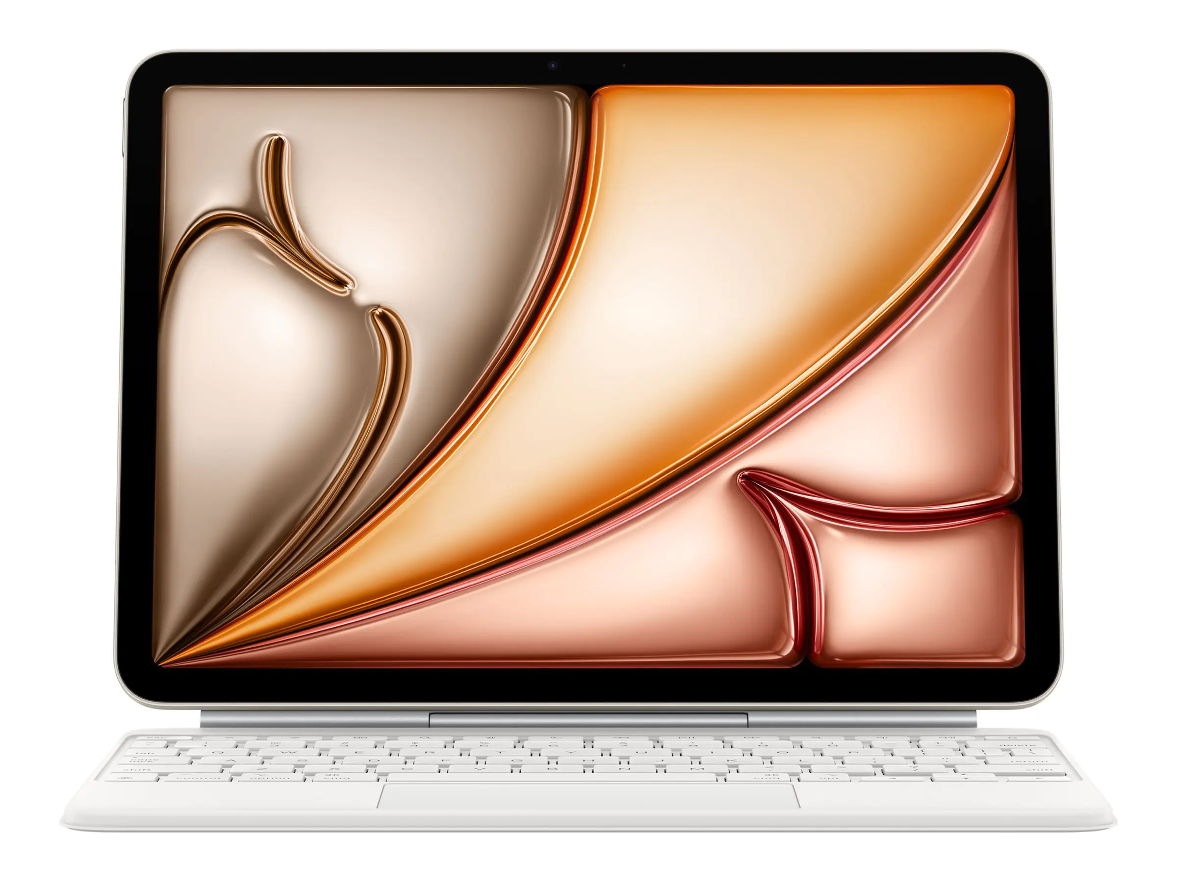 Apple Magic Keyboard - Tastatur und Foliohülle - mit Trackpad - Apple Smart connector - QWERTY - US-Englisch - für 10.9-inch iPad Air (4. Generation, 5. Generation); 11-inch iPad Air (M2, M3)