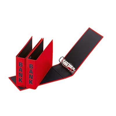 Pagna Bankordner 25x14cm Basic Colours Bubi rot 10 Stk. 40801-03