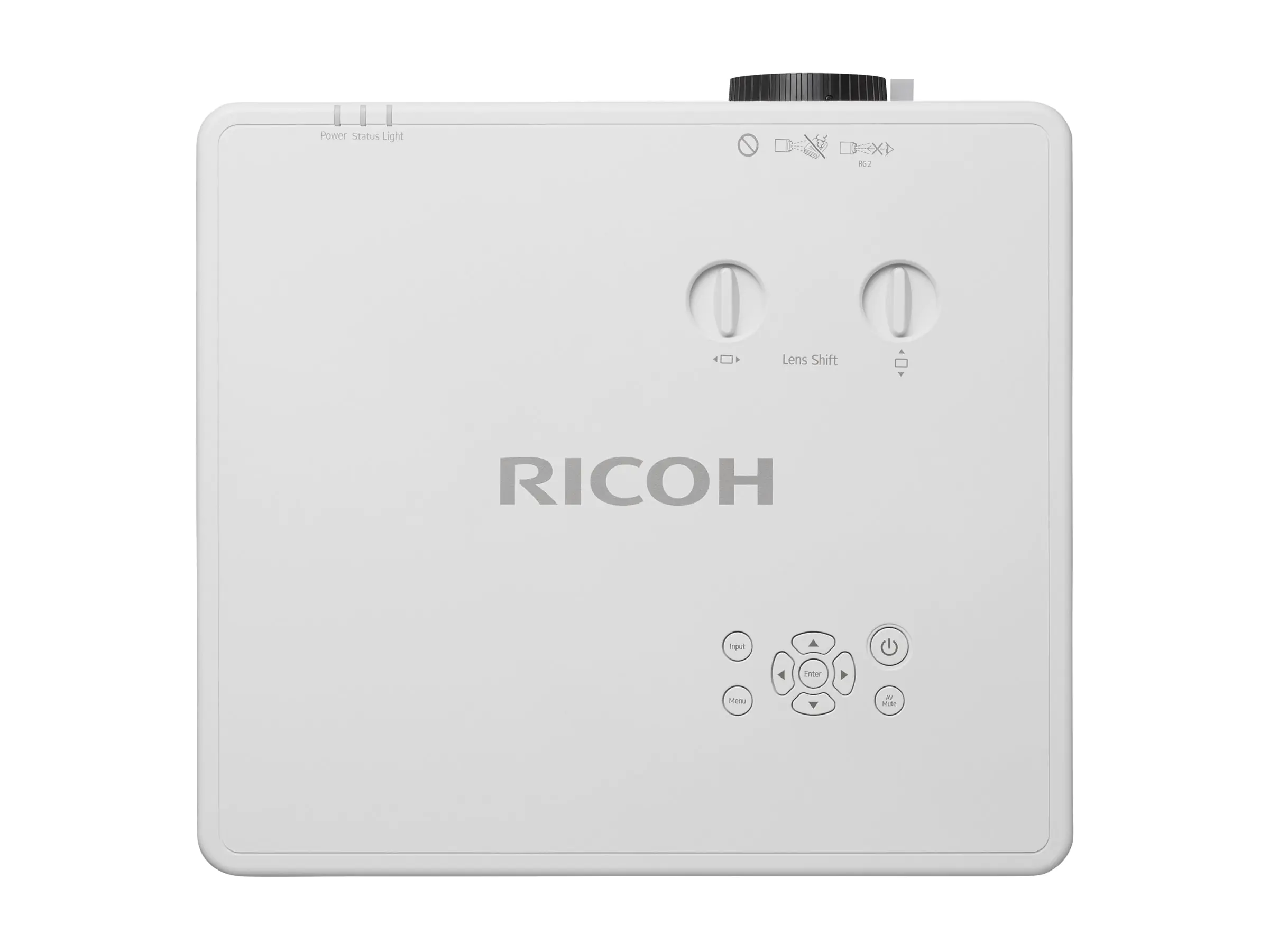 Ricoh PJ WUL6760 - 3-LCD-Projektor - 6000 lm - WUXGA (1920 x 1200)