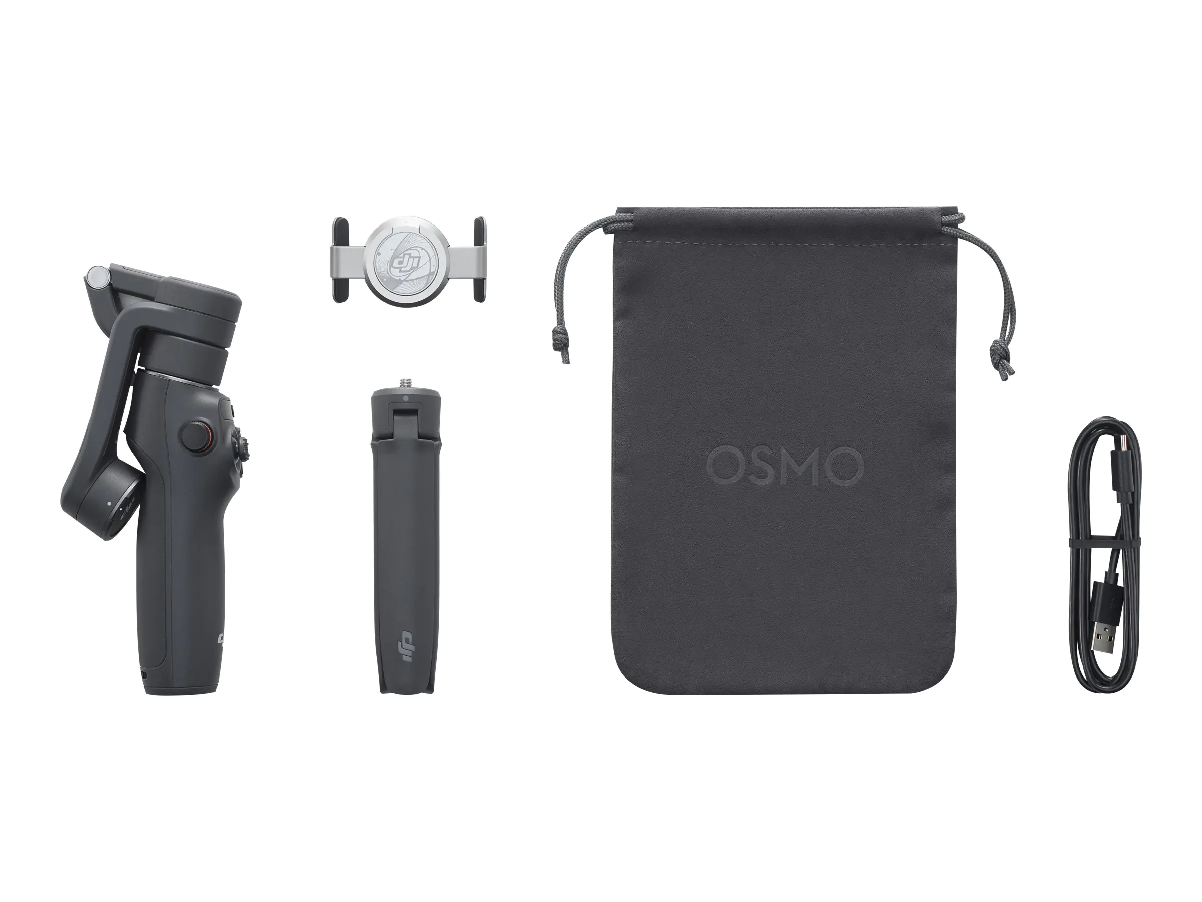 DJI Osmo Mobile 6 - Motorisierter Stabilisator für Mobilgeräte