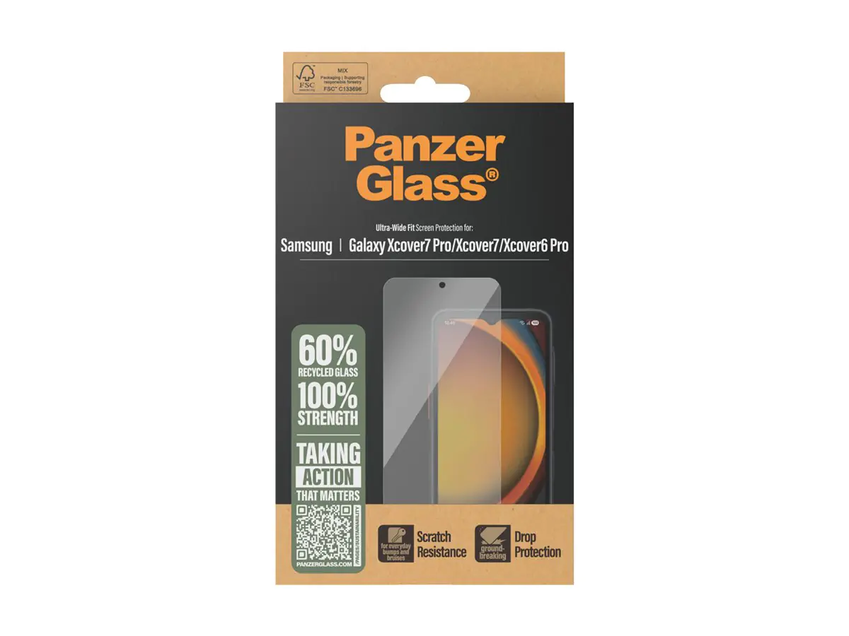 PanzerGlass Displayschutz Samsung Galaxy Xcover7 Pro|| Xcover6|...