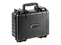 B&W outdoor.case Type 3000 - Hartschalentasche - Polypropylen - Schwarz