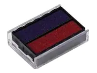 TRODAT SWOP-Pad 6/4850/2 - Austauschkissen - Zweifarbig (Blau, Rot) 81026