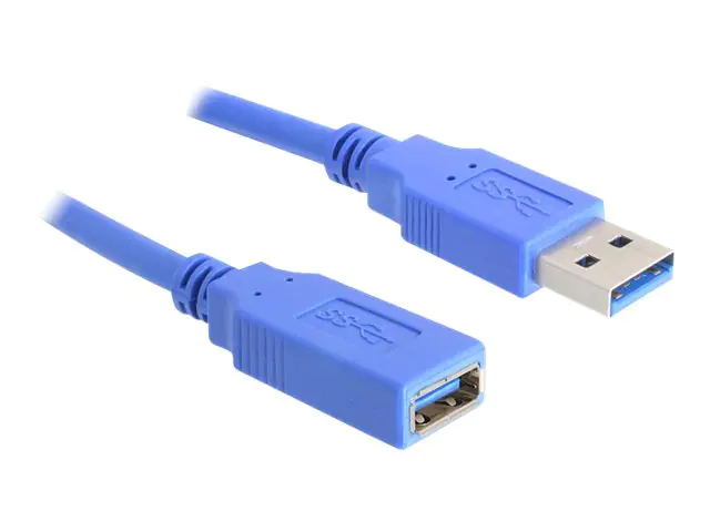 Delock - USB-Verlängerungskabel - USB (M) zu USB (W) - USB 3.0 - 1 m