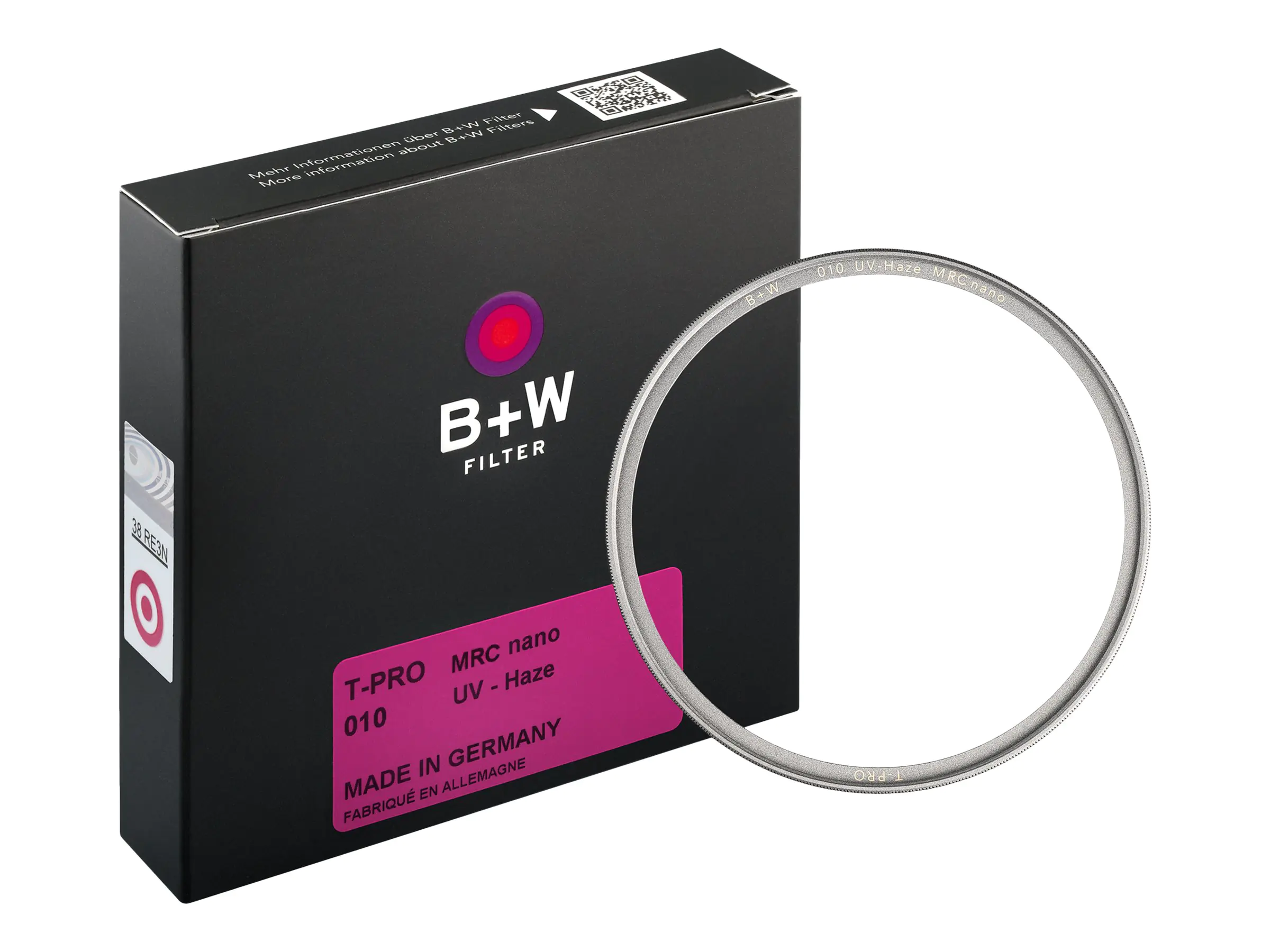 B&W Group B+W T-Pro 010 UV Haze - Filter - UV - klar