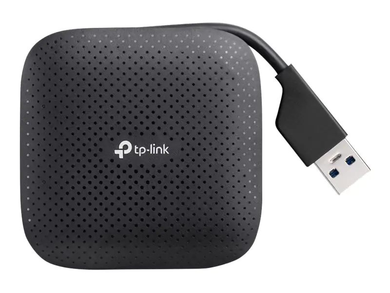 TP-LINK UH400 - Hub - 4 x SuperSpeed USB 3.0 - Desktop