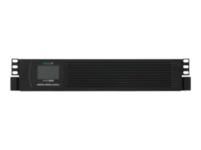 Online USV X2000R - USV (Rack - einbaufähig) - Wechselstrom 230 V - 2000 Watt - 2000 VA 9 Ah - RS-232, USB - Ausgangsanschlüsse: 8 - 2U (19")