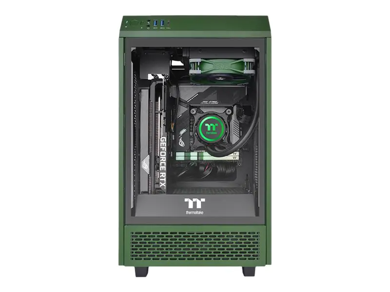 Thermaltake TOUGHFAN 12 - Gehäuselüfter - 120 mm - Racing Green
