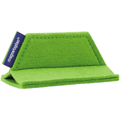 HOLTZ OFFICE SUPPORT Tafelwischer grün magnetoWipe ecoAware PET-Filz 1228805