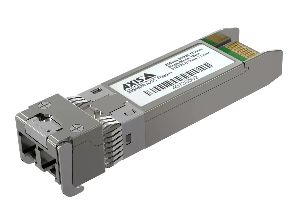 Axis TD8912 - SFP28 Empfängermodul - 25GbE - 25GBase-SR