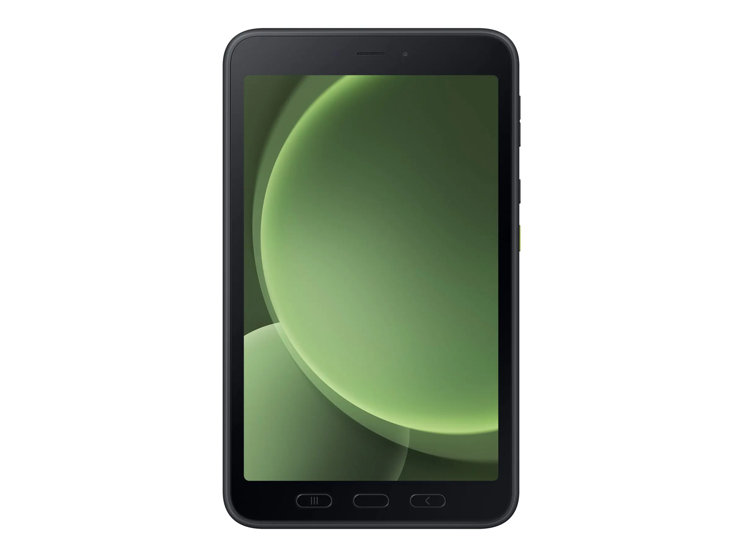 Samsung Galaxy Tab Active5 - Tablet - robust - Android - 128 GB - 20.31 cm (8") TFT (1920 x 1200) - microSD-Steckplatz - 3G, 4G, 5G - grün