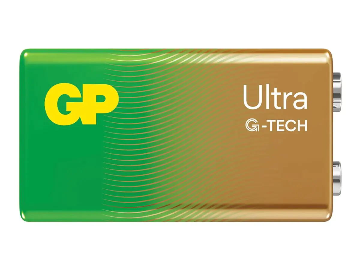 GP Ultra - Batterie 9V - Alkalisch