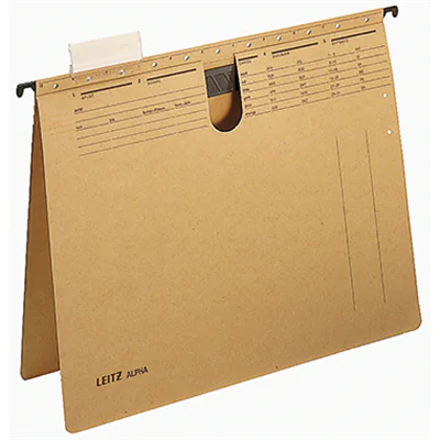 Esselte Leitz Hängehefter Alpha A4 1989-00-00