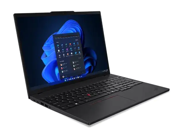 Lenovo ThinkPad T16 Gen 3 21MN - 180°-Scharnierdesign - Intel Core Ultra 7 155U / 1.7 GHz - Win 11 Pro - Intel Graphics - 32 GB RAM - 1 TB SSD TCG Opal Encryption 2, NVMe - 40.6 cm (16") IPS 1920 x 1200 - Wi-Fi 6E, Bluetooth - Schwarz - kbd: Deutsch - mit