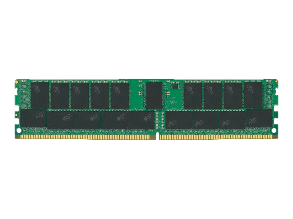 Micron - DDR4 - Modul - 32 GB - DIMM 288-PIN - 3200 MHz / PC4-25600 - CL22 - 1.2 V - registriert - Parität - ECC