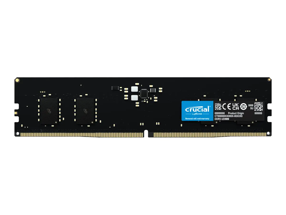 Crucial DDR5 - Modul - 8 GB - DIMM 288-PIN CT8G56C46U5T