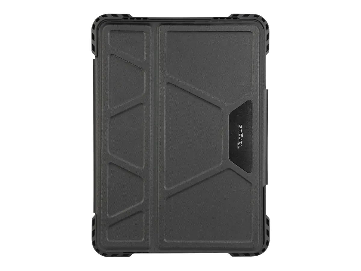 Targus Pro-Tek - Flip-Hülle für Tablet - widerstandsfähig - antimikrobiell - Schwarz - 27.7 cm - 27.9 cm (10.9" - 11") - für Apple 10.9-inch iPad Air (4th generation, 5th generation); 11-inch iPad Pro (1st generation, 2nd generation, 3rd generation)